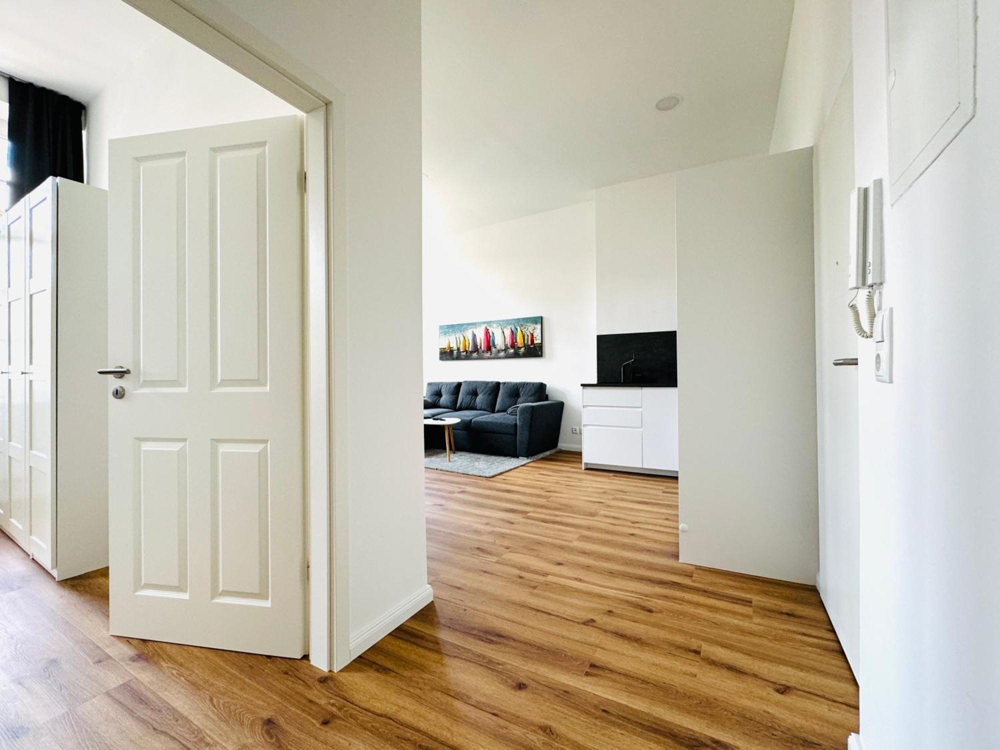 Moderne Ferienwohnung Inmitten Der Altstadt Schwerin  Exteriér fotografie
