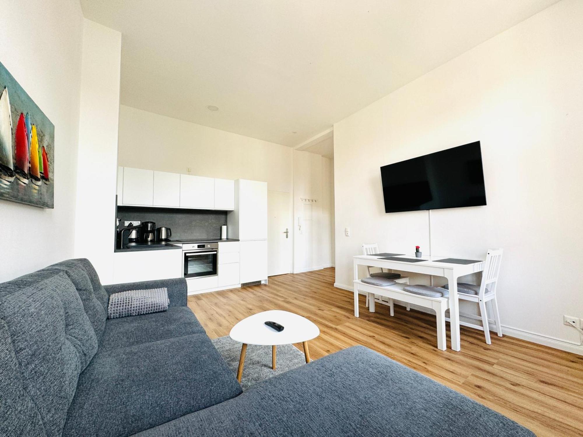 Moderne Ferienwohnung Inmitten Der Altstadt Schwerin  Exteriér fotografie