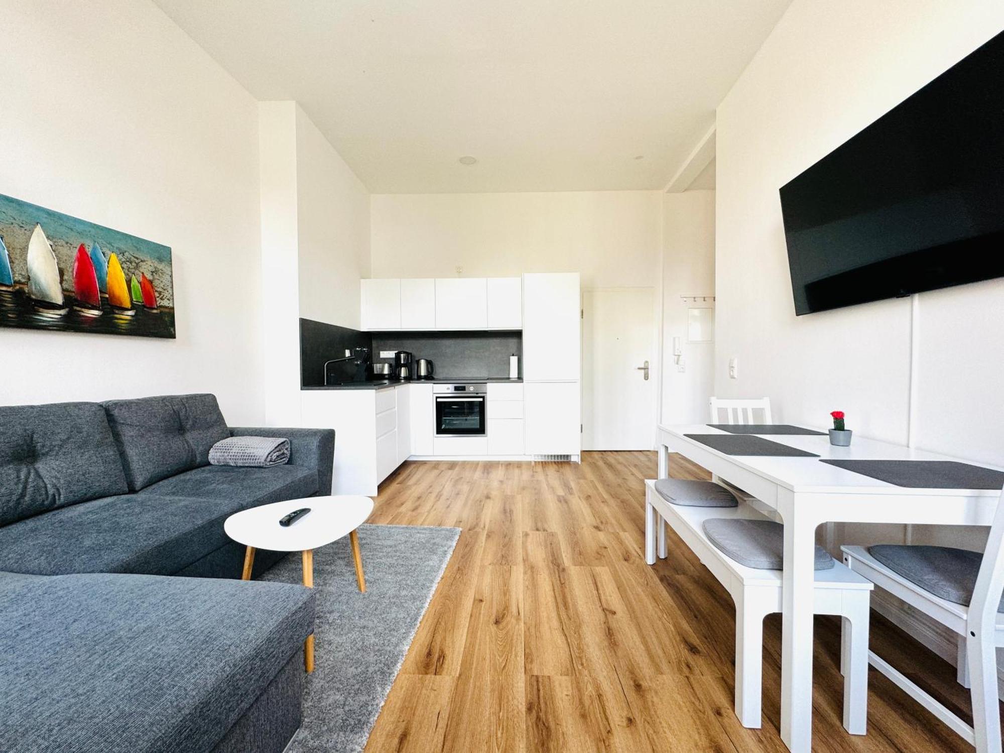 Moderne Ferienwohnung Inmitten Der Altstadt Schwerin  Exteriér fotografie