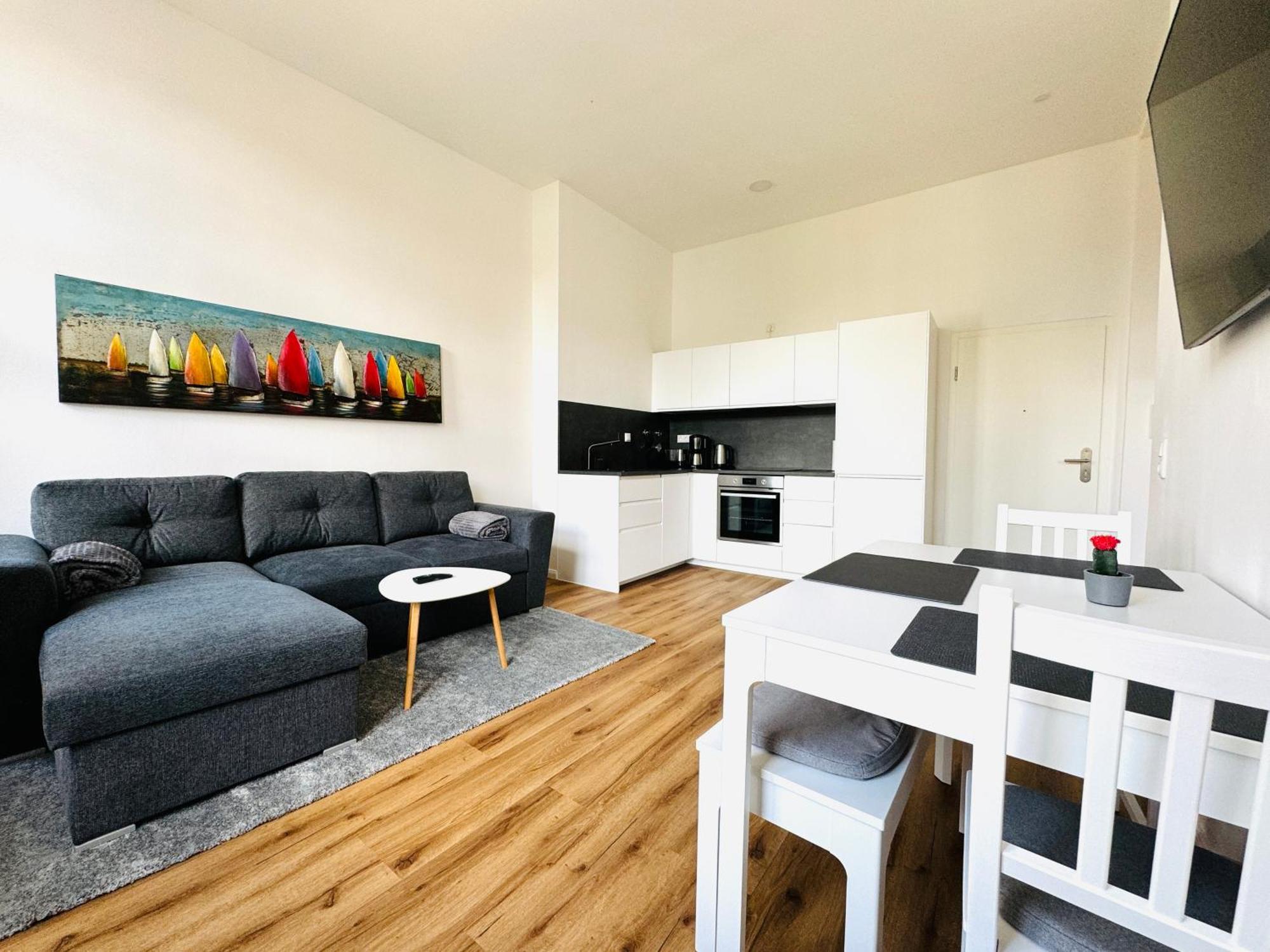 Moderne Ferienwohnung Inmitten Der Altstadt Schwerin  Exteriér fotografie