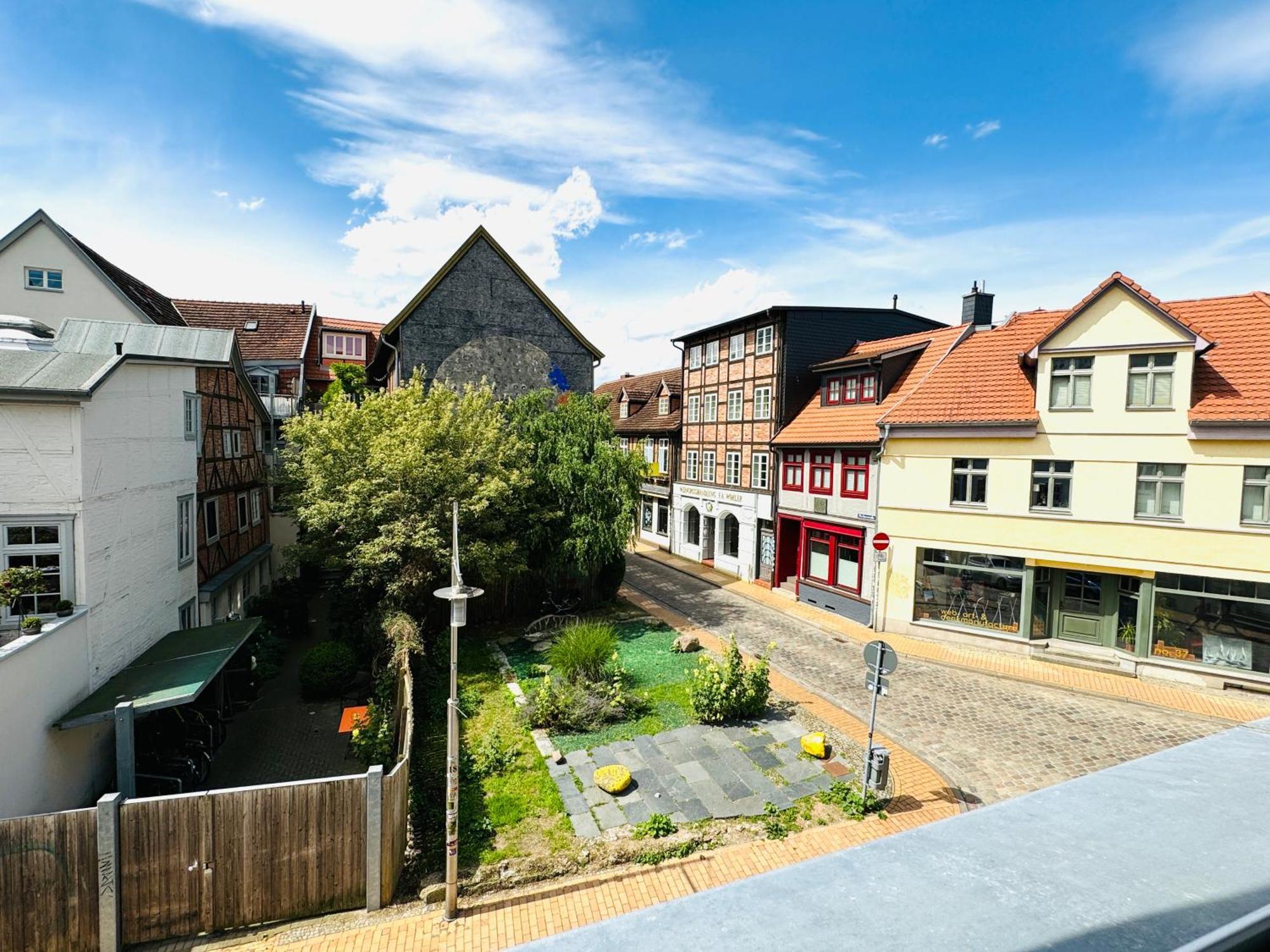Moderne Ferienwohnung Inmitten Der Altstadt Schwerin  Exteriér fotografie