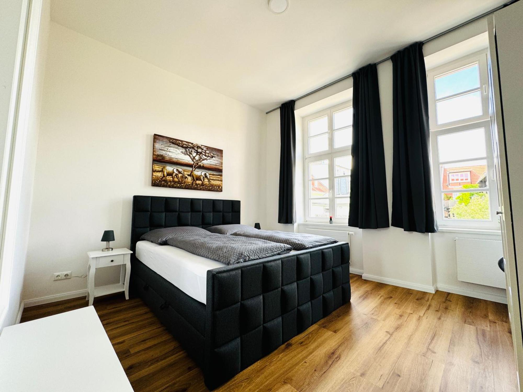 Moderne Ferienwohnung Inmitten Der Altstadt Schwerin  Exteriér fotografie