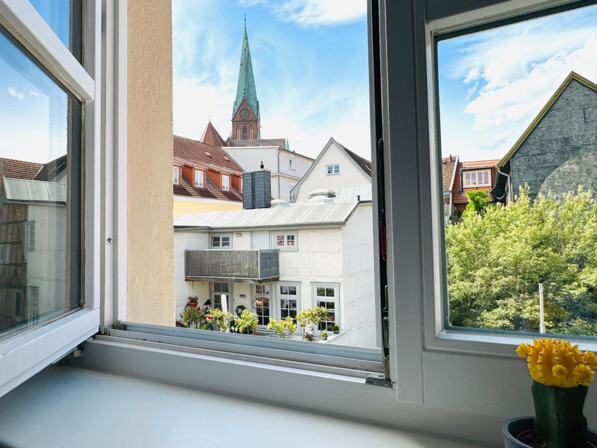Moderne Ferienwohnung Inmitten Der Altstadt Schwerin  Exteriér fotografie
